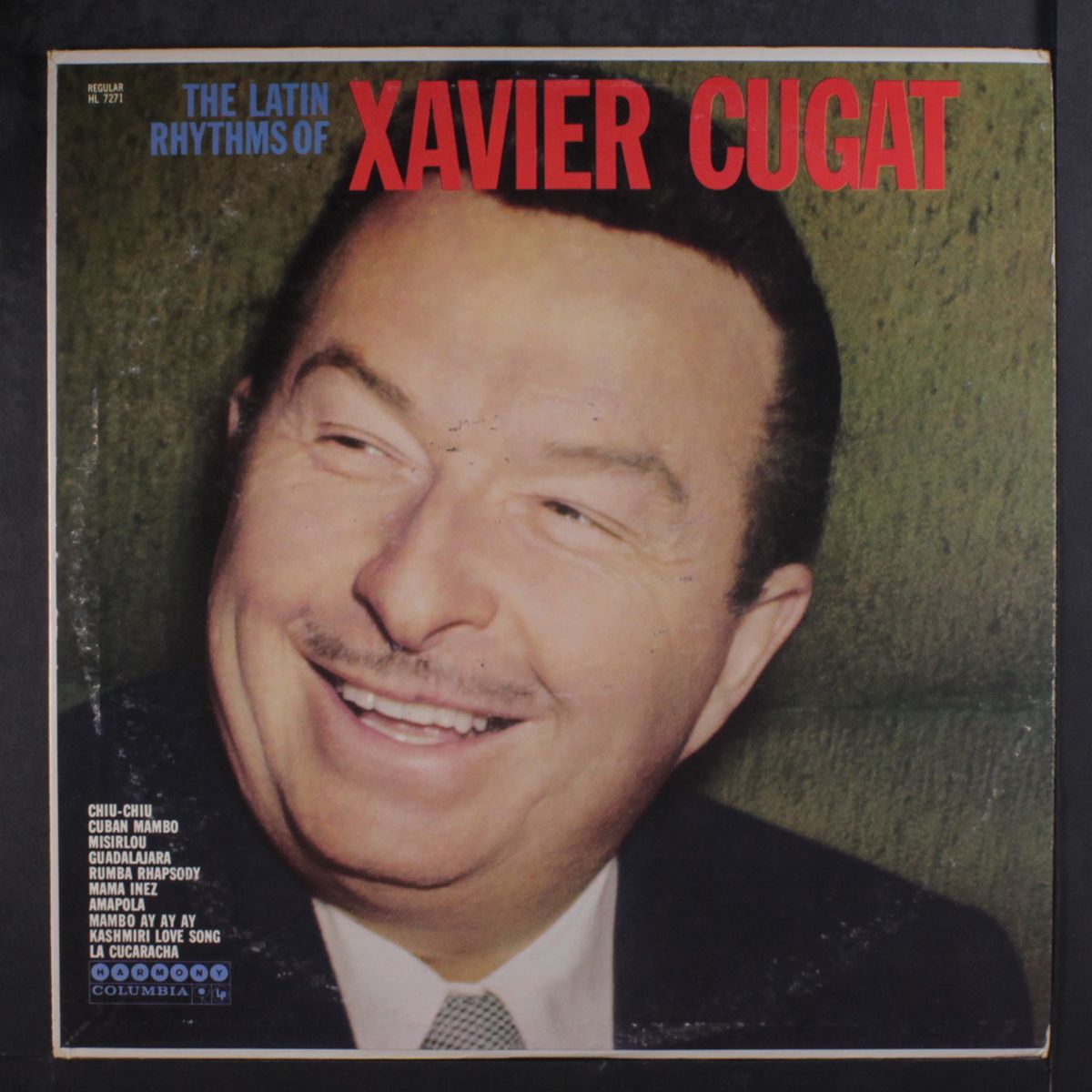 the latin rhythms of by XAVIER CUGAT