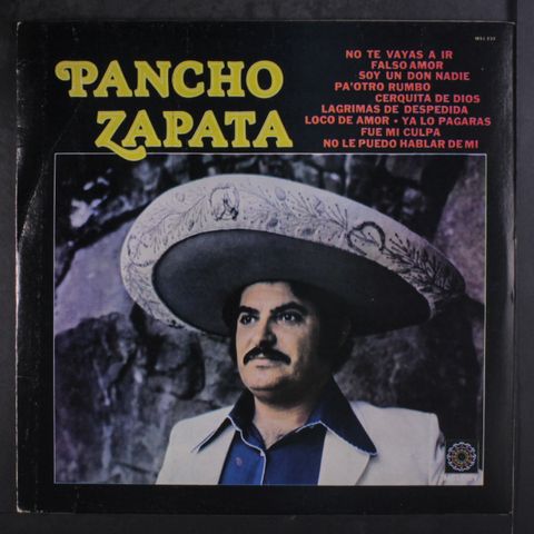 PANCHO ZAPATA