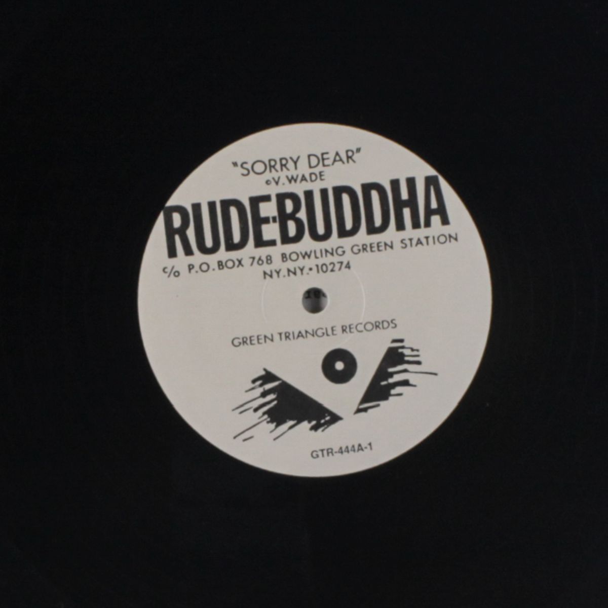 though i walk / sorry dear by RUDE BUDDHA
