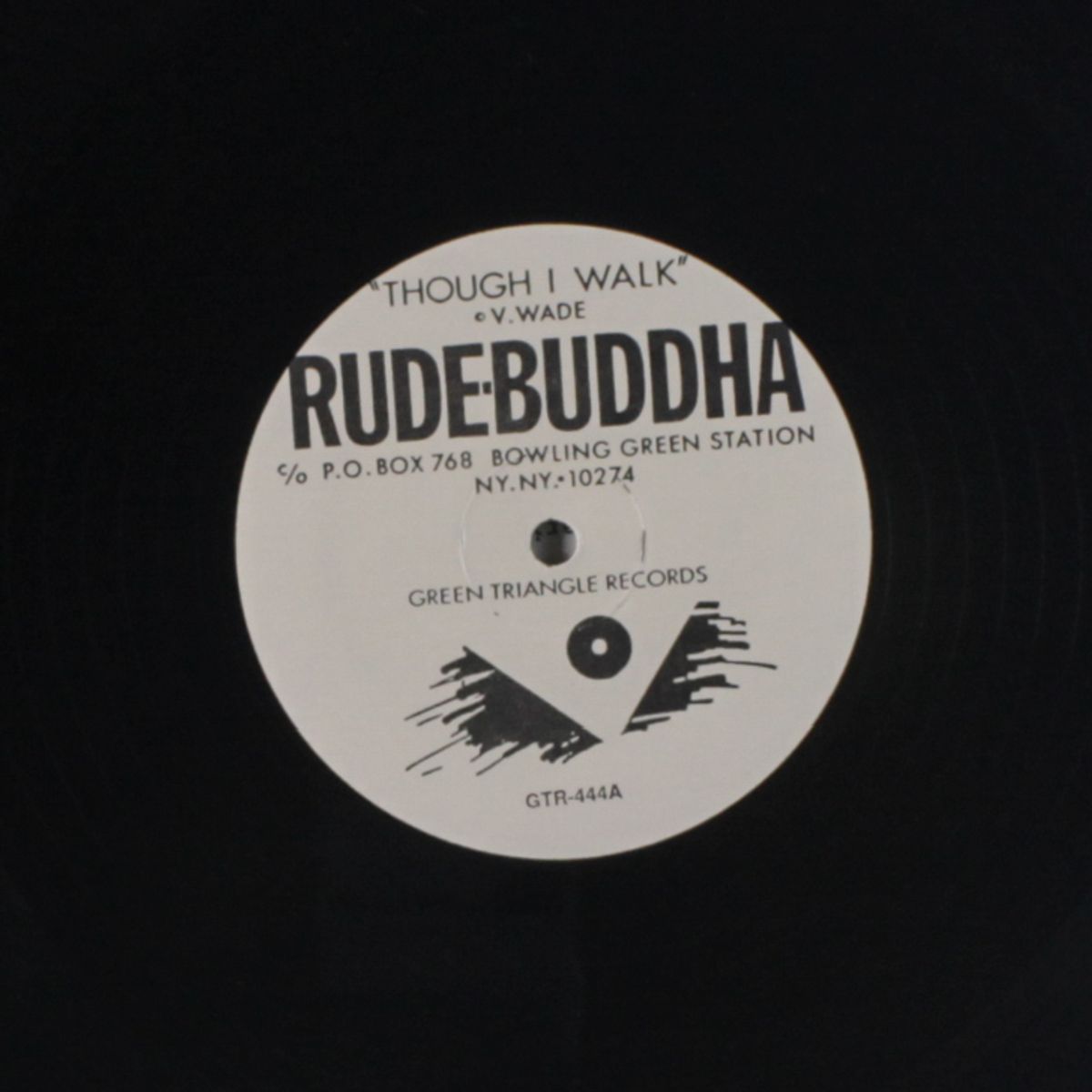 though i walk / sorry dear by RUDE BUDDHA