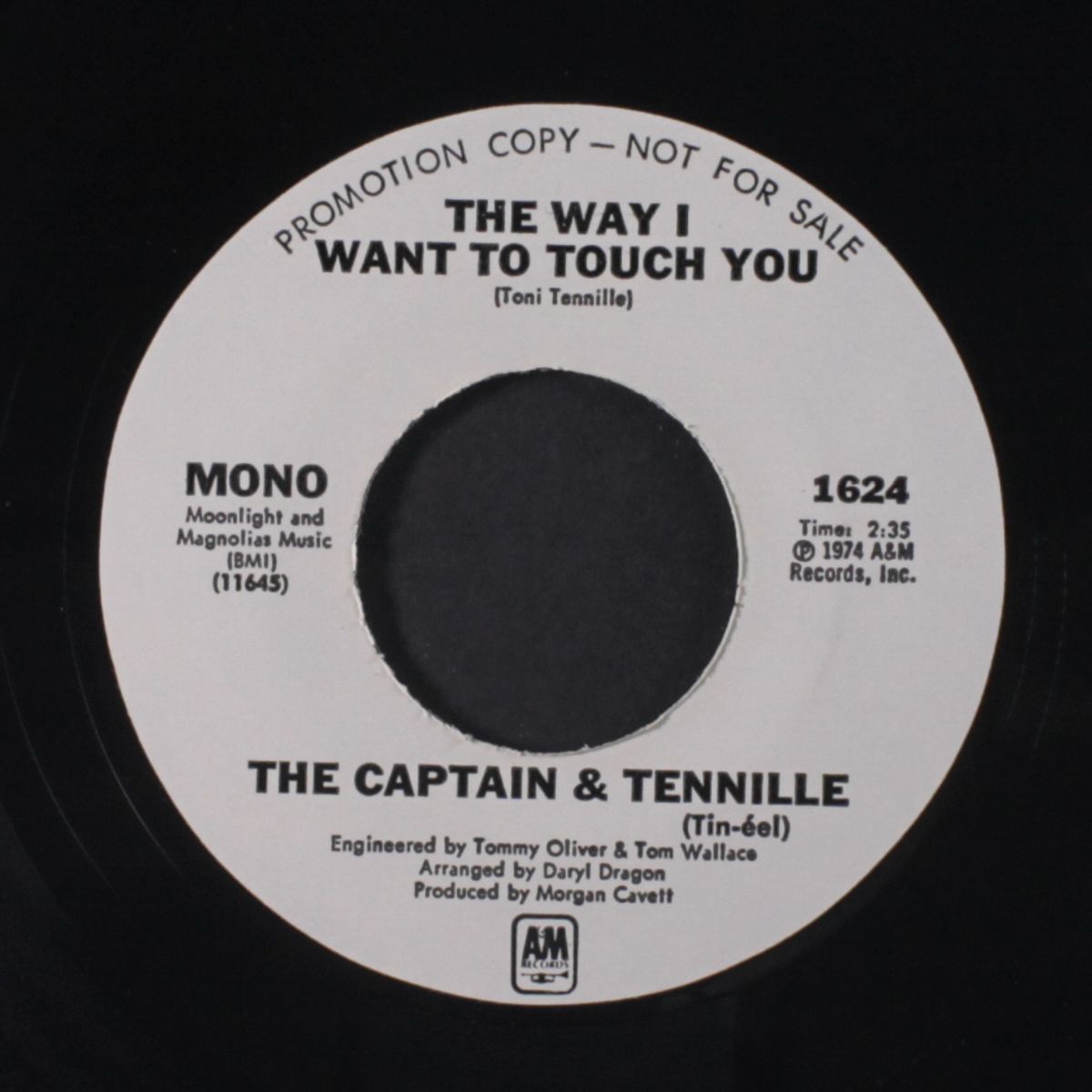 the way i want to touch you / mono by CAPTAIN & TENNILLE