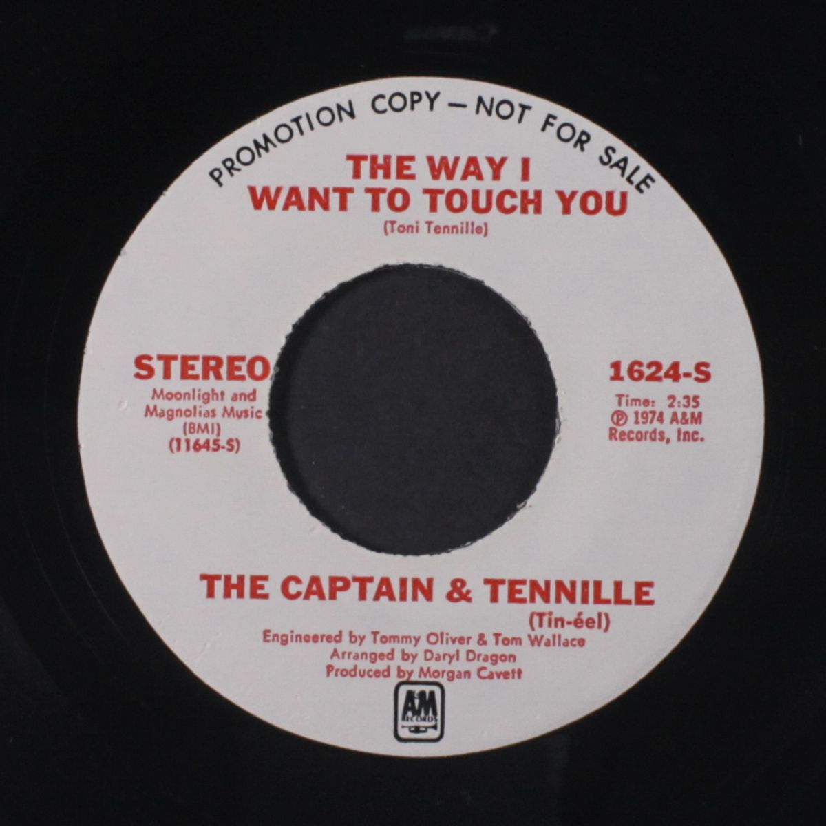 the way i want to touch you / mono by CAPTAIN & TENNILLE