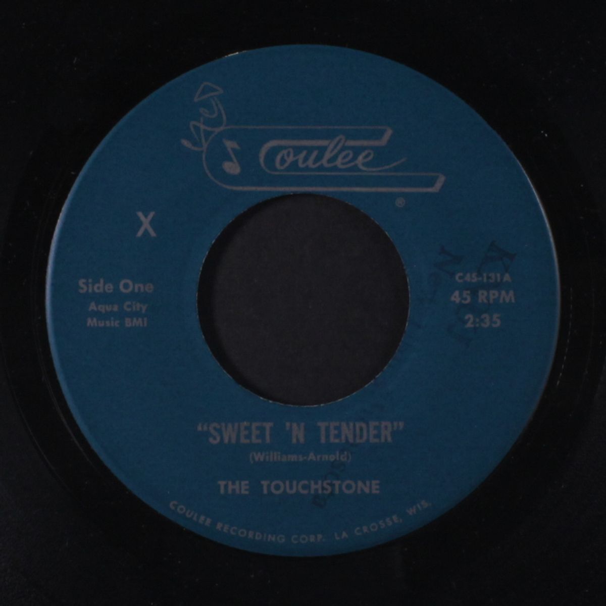 sweet 'n tender / the intruder by TOUCHSTONE