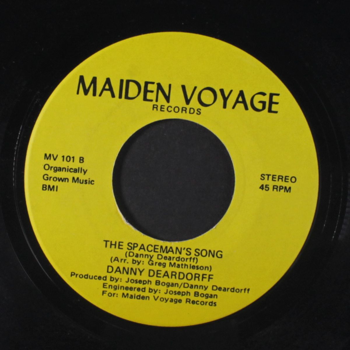 somewhere over the rainbow / the spaceman's song by DANNY DEARDORFF