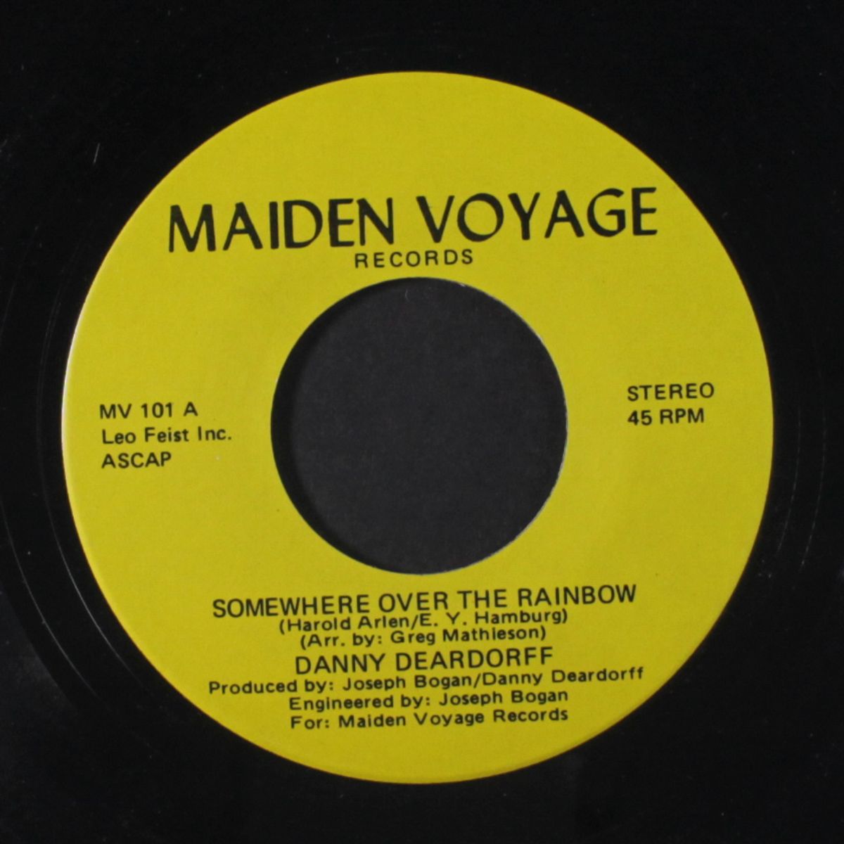 somewhere over the rainbow / the spaceman's song by DANNY DEARDORFF