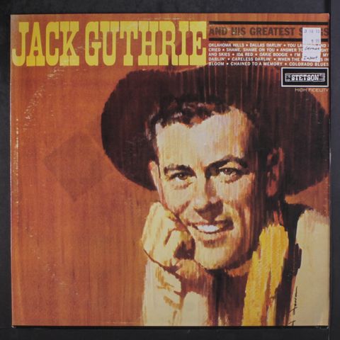 JACK GUTHRIE