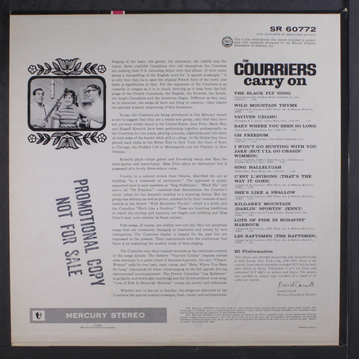 carry on by COURRIERS