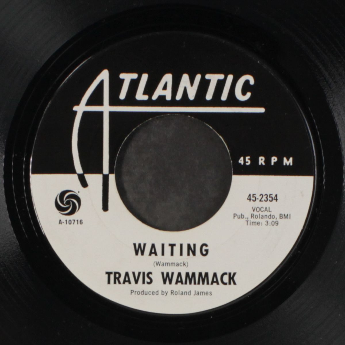 have you ever had the blues / waiting by TRAVIS WAMMACK