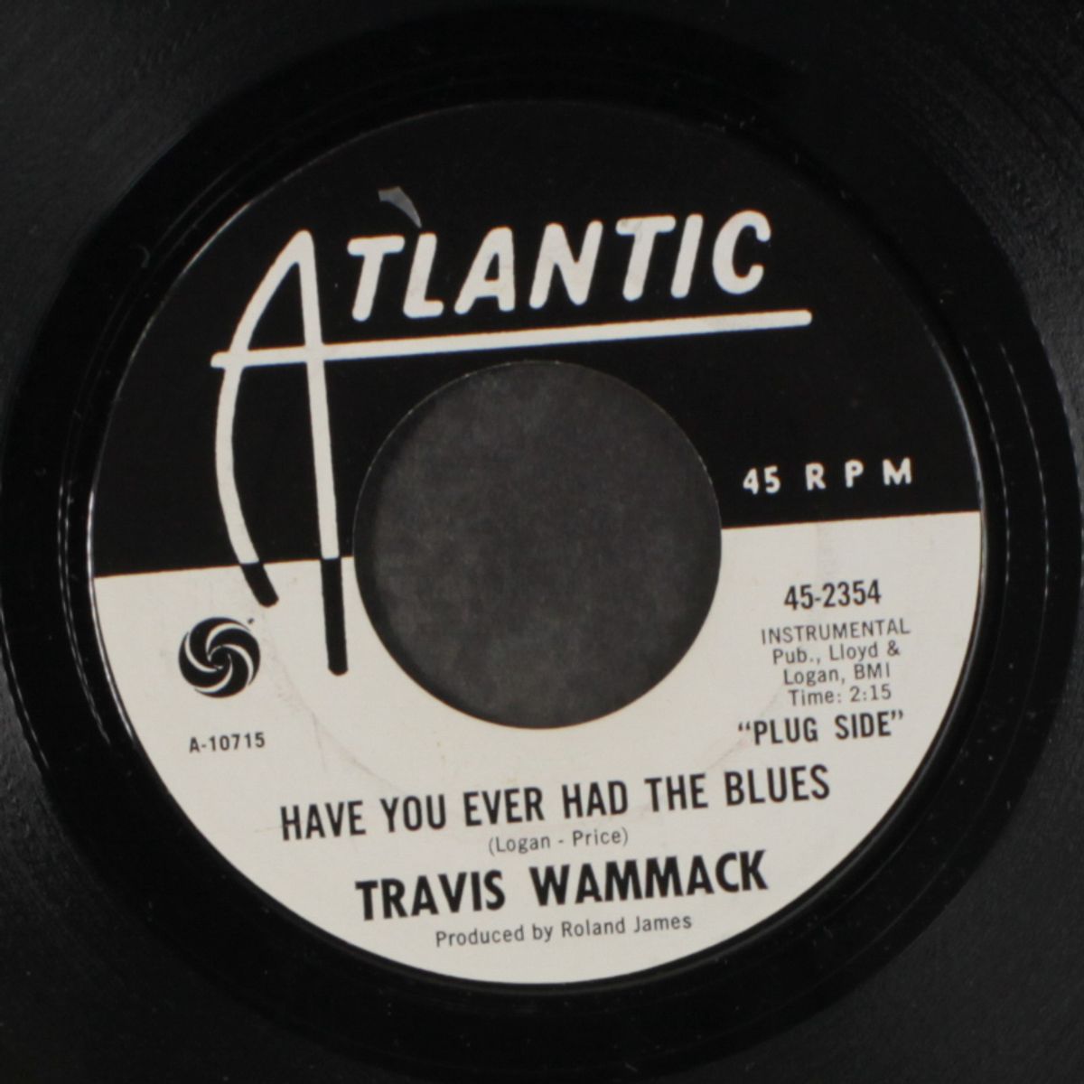 have you ever had the blues / waiting by TRAVIS WAMMACK