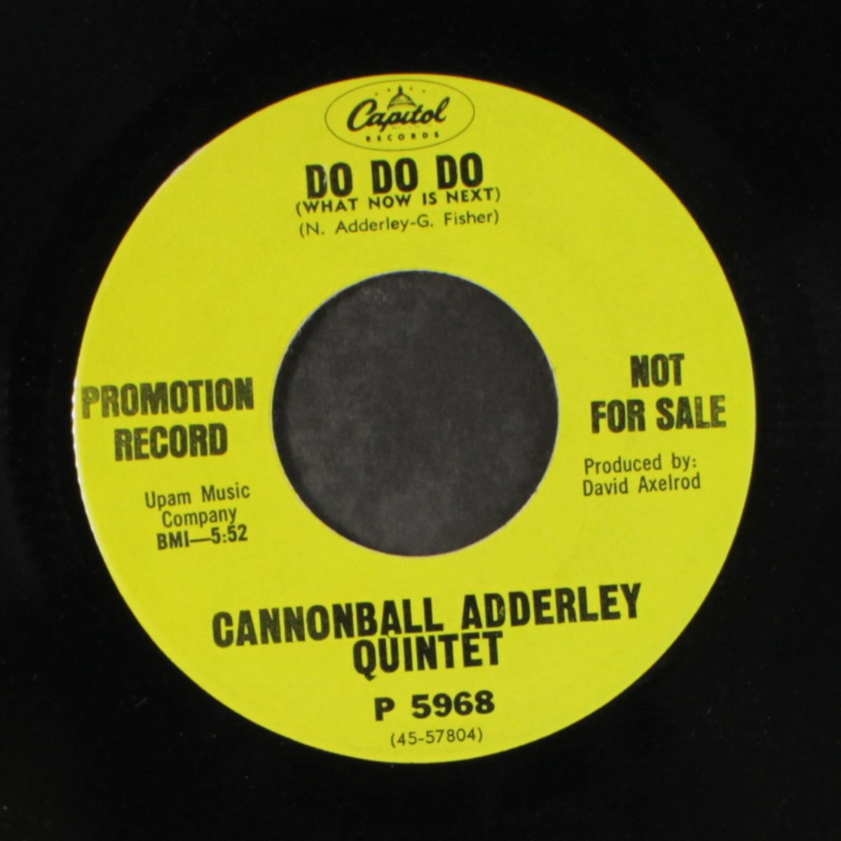 walk tall / do do do by CANNONBALL ADDERLEY