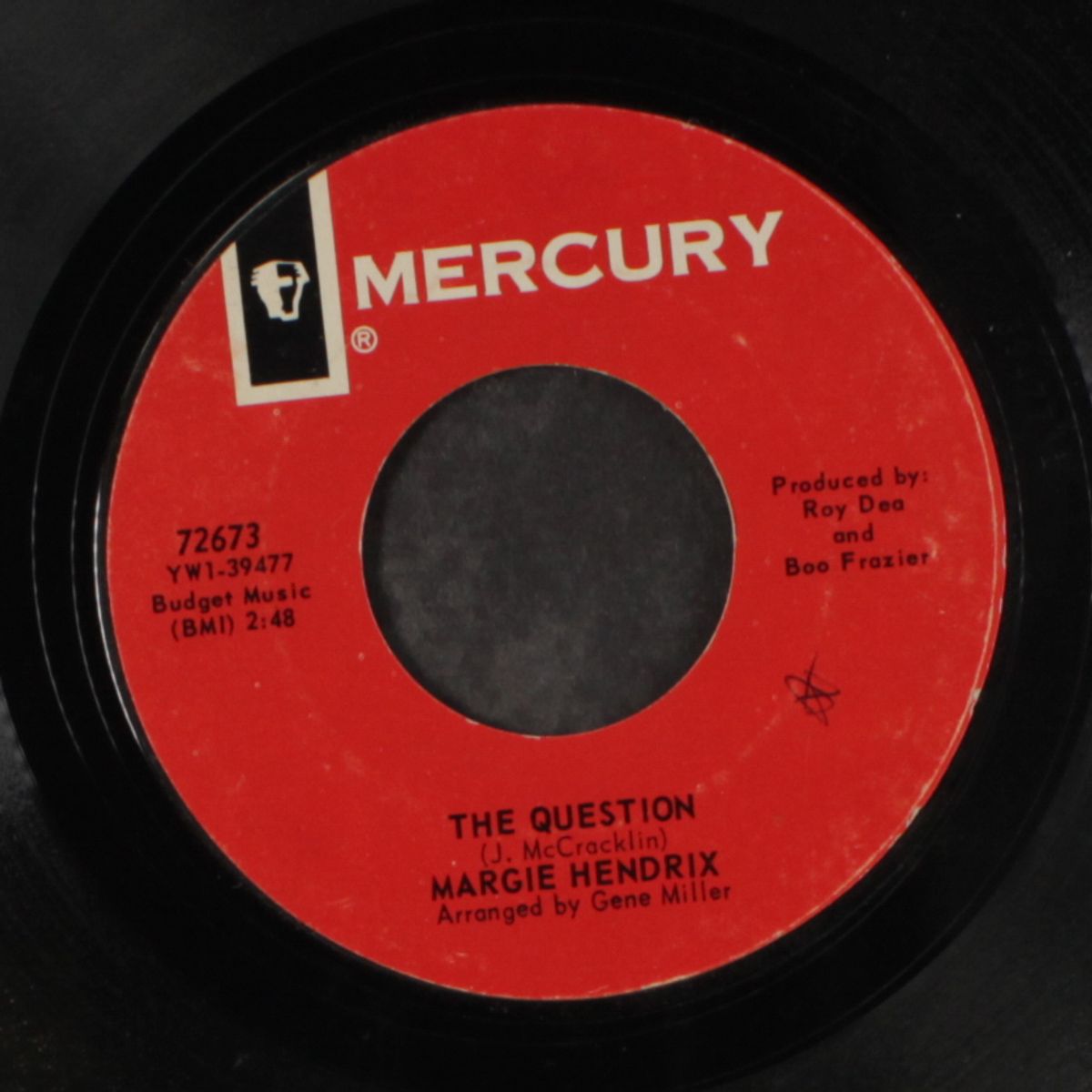i call you lover but you ain't nothin' but a tramp by MARGIE HENDRIX