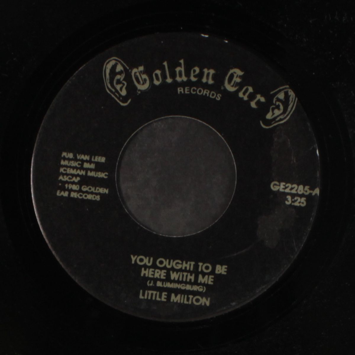 you ought to be here with me by LITTLE MILTON
