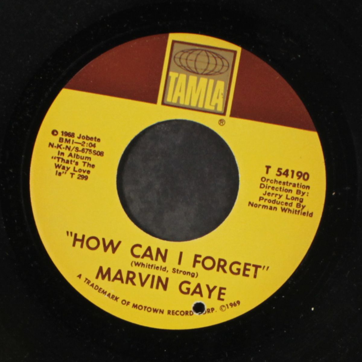 how can i forget you / gonna give her all the love i've got by MARVIN GAYE