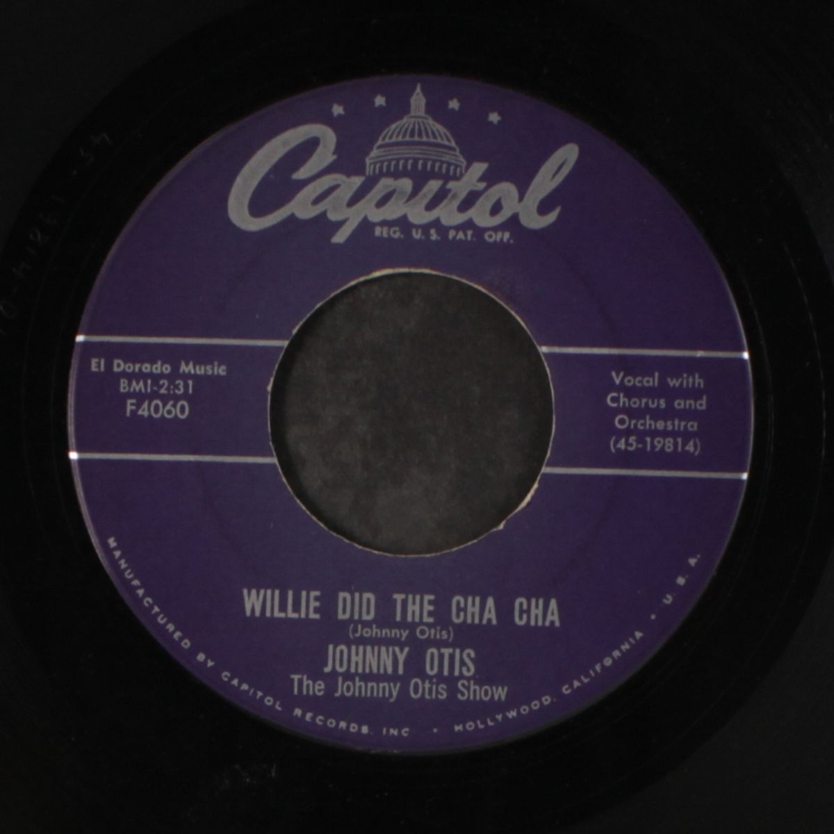 crazy country hop / willie did the cha cha by JOHNNY OTIS