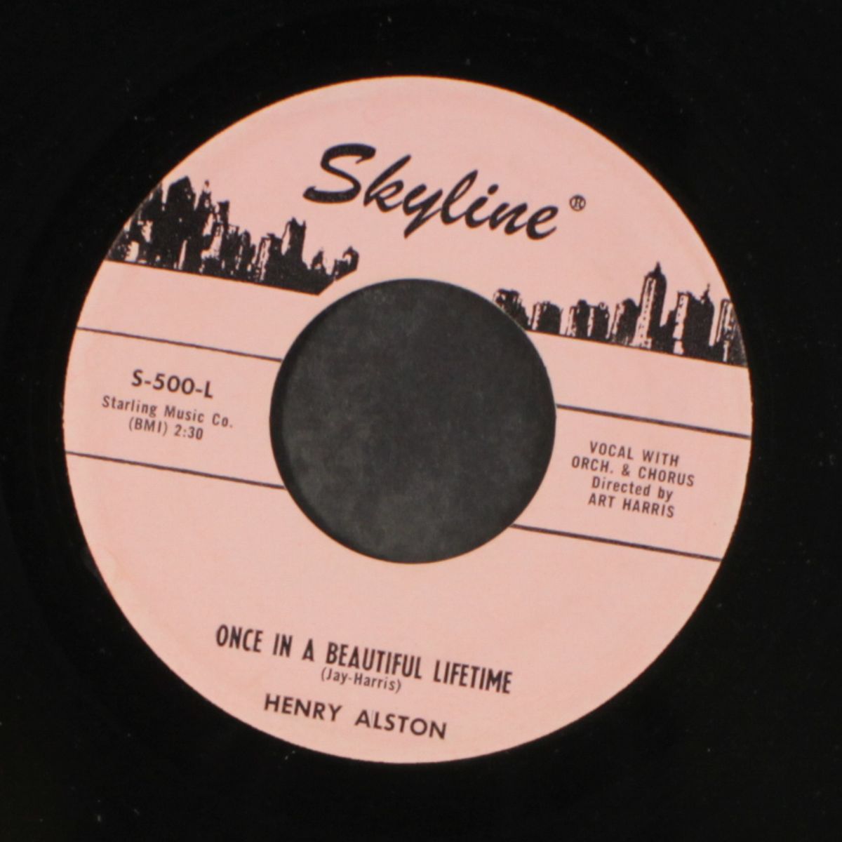 once in a beautiful lifetime / i dare you baby by HENRY ALSTON & GROUP