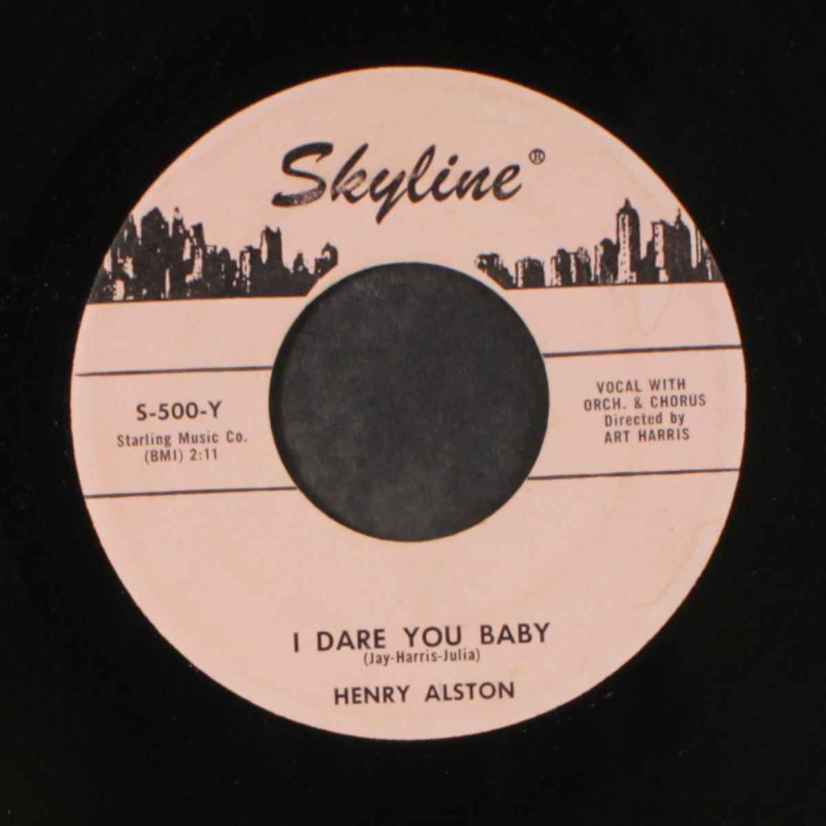 once in a beautiful lifetime / i dare you baby by HENRY ALSTON & GROUP