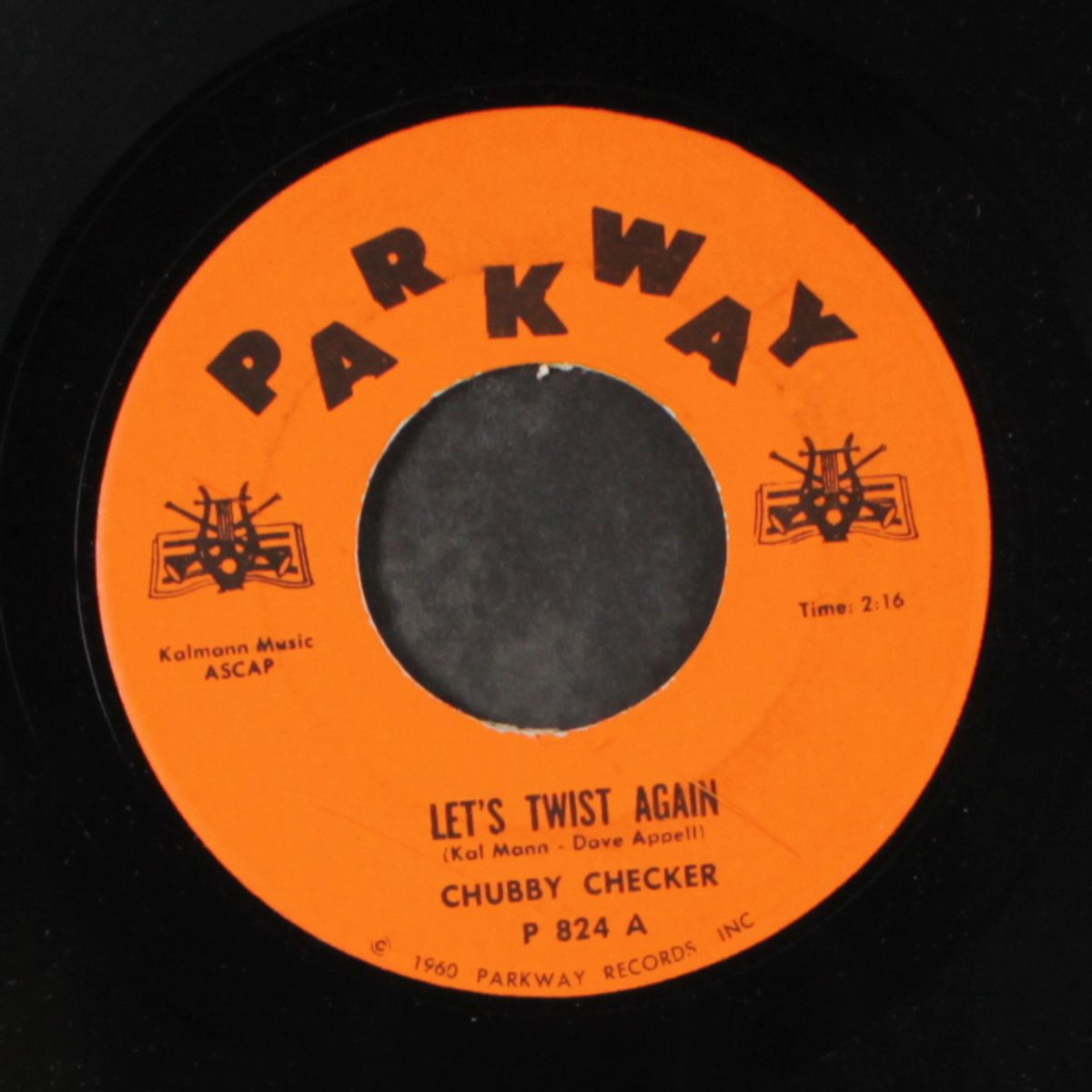 let's twist again / everything's gonna' be all right by CHUBBY CHECKER