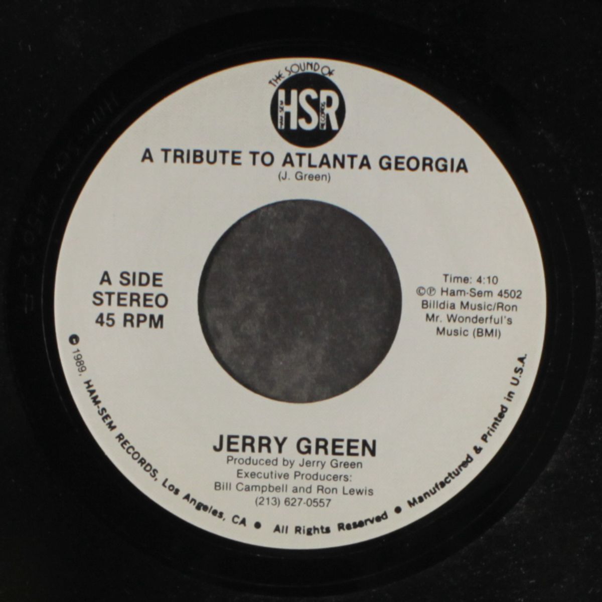 the light / a tribute to atlanta georgia by PROPHETS / JERRY GREEN