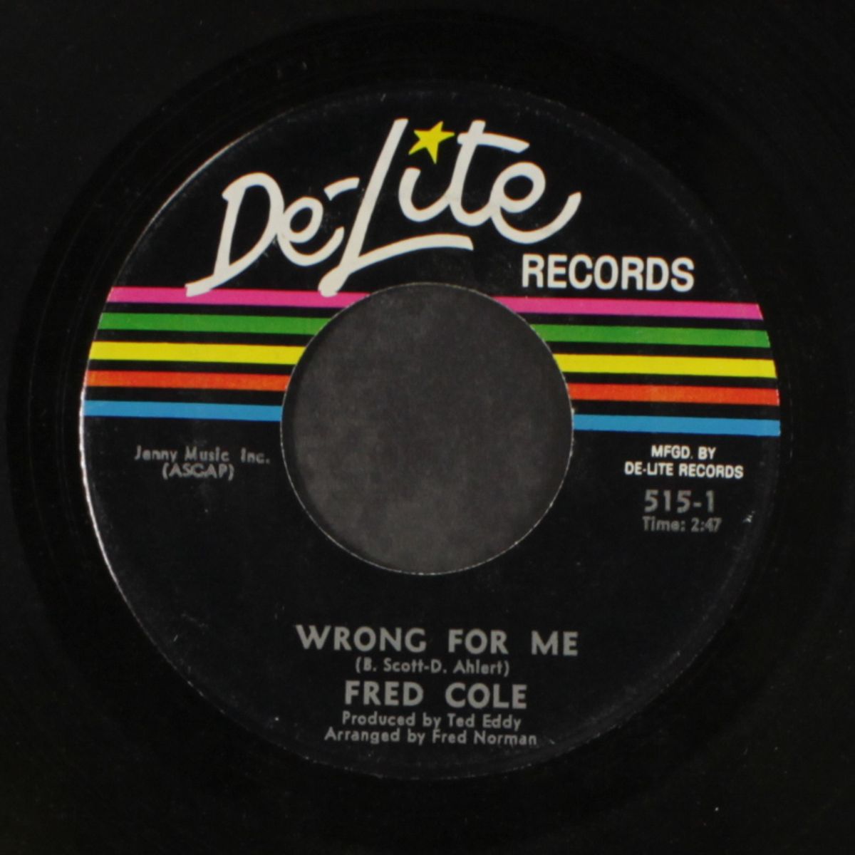 wrong for me / fourth blue monday by FRED COLE