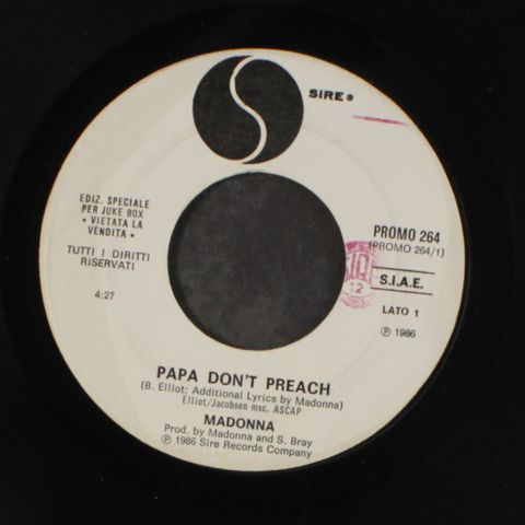 MADONNA / LITTLE RICHARD