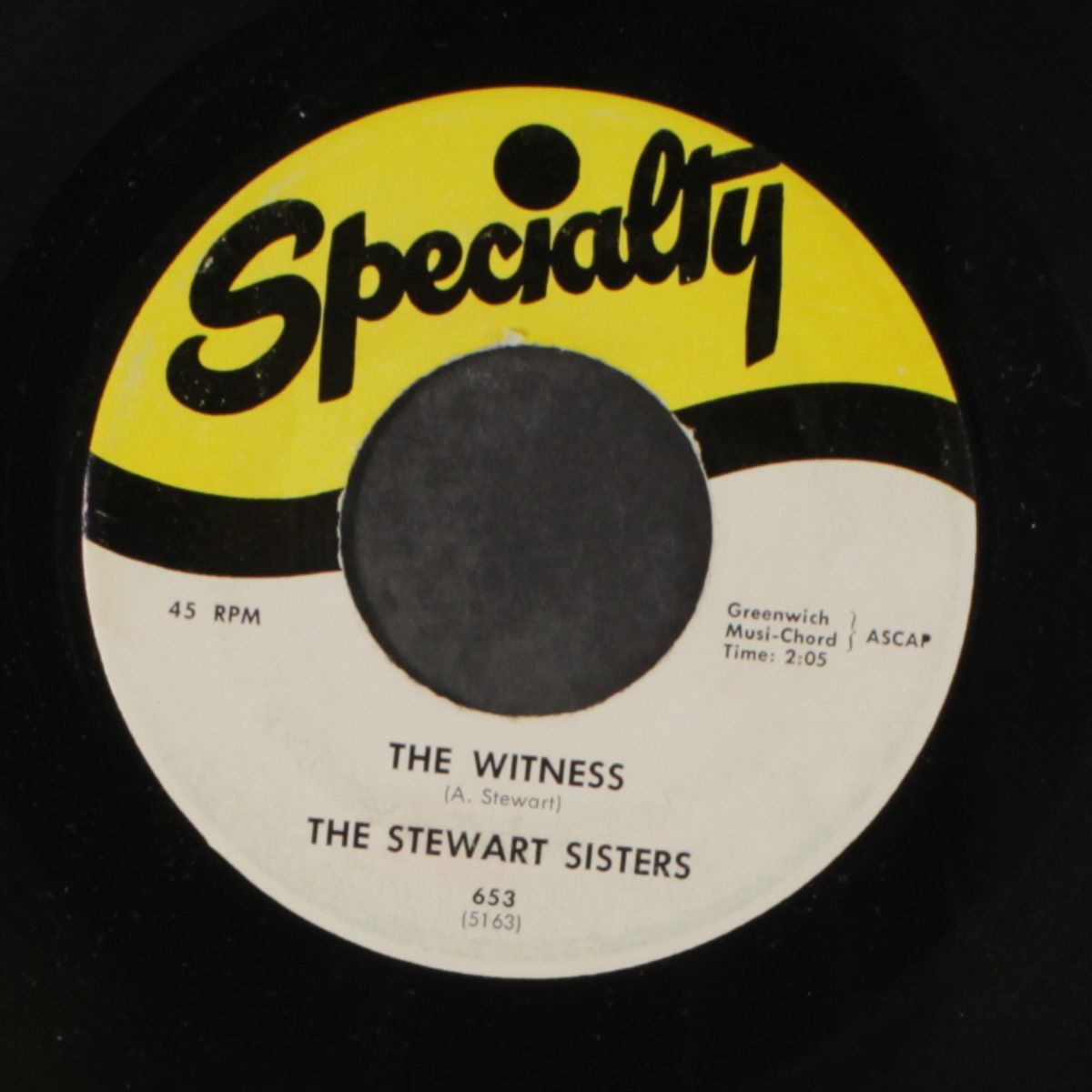 the witness / movie magazine by STEWART SISTERS