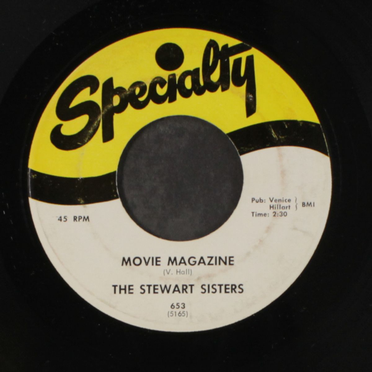the witness / movie magazine by STEWART SISTERS