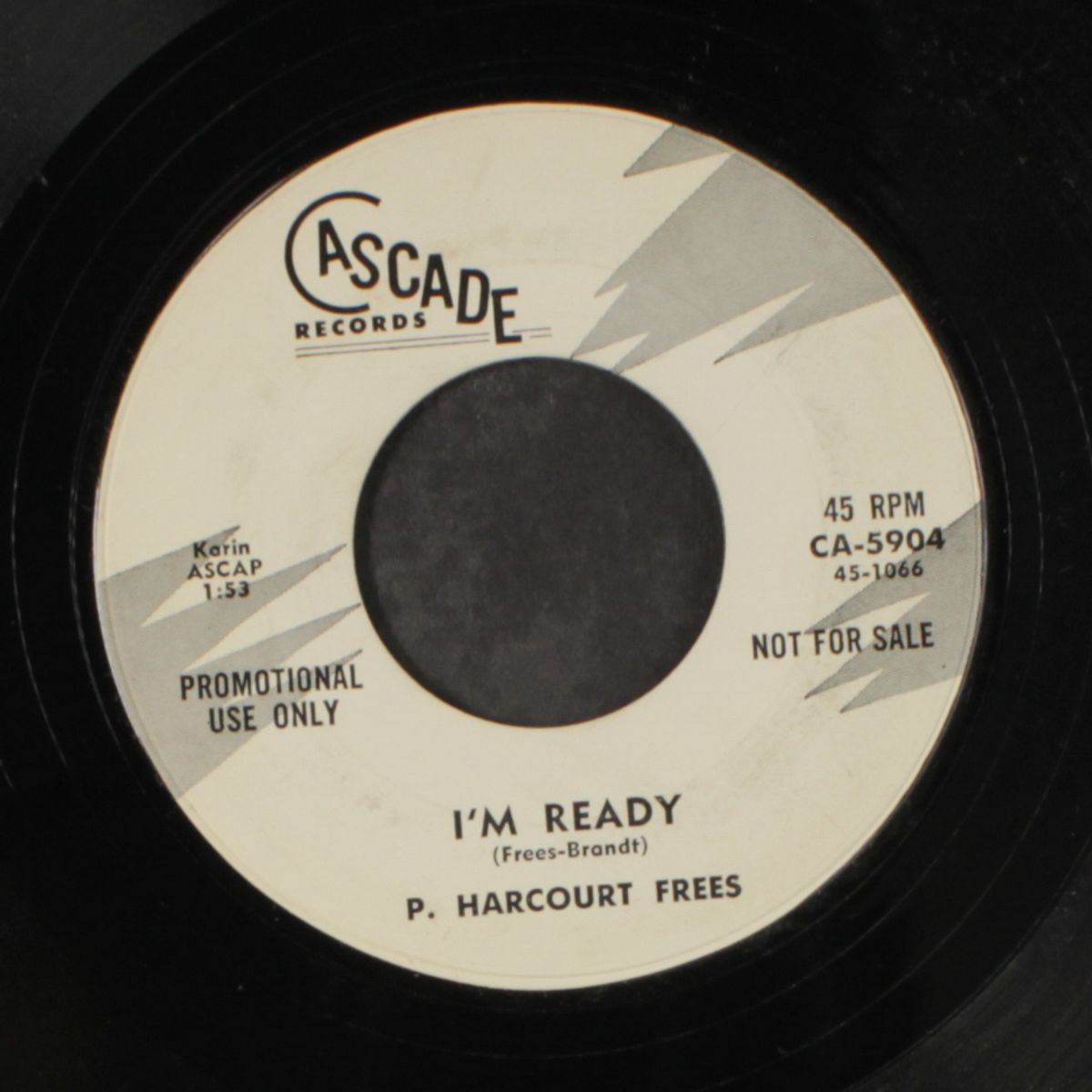 i'm ready / the skin diver by P. HARCOURT FREES