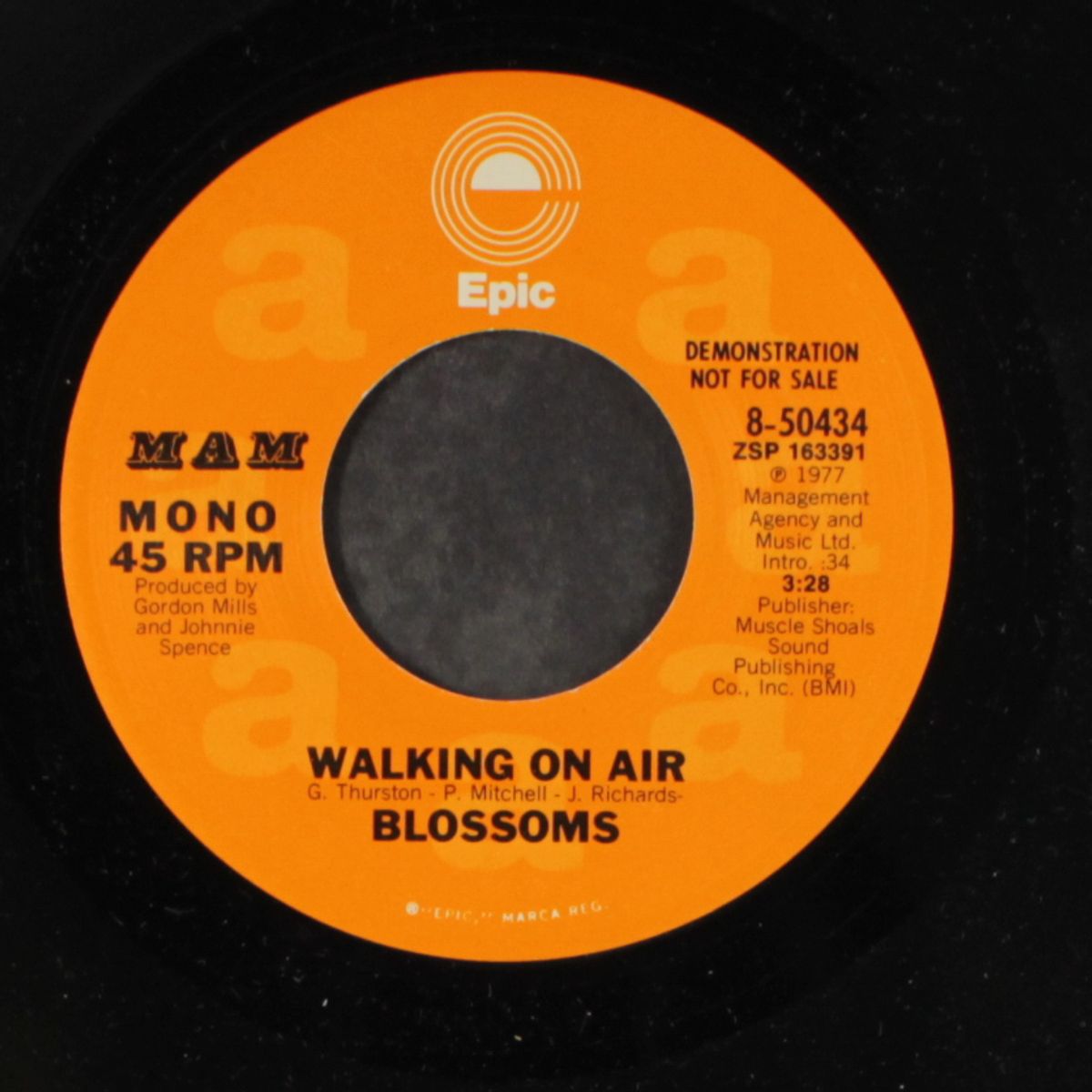 walking on air / mono by BLOSSOMS