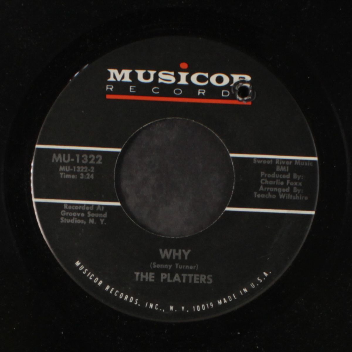 hard to get a thing called loved by PLATTERS