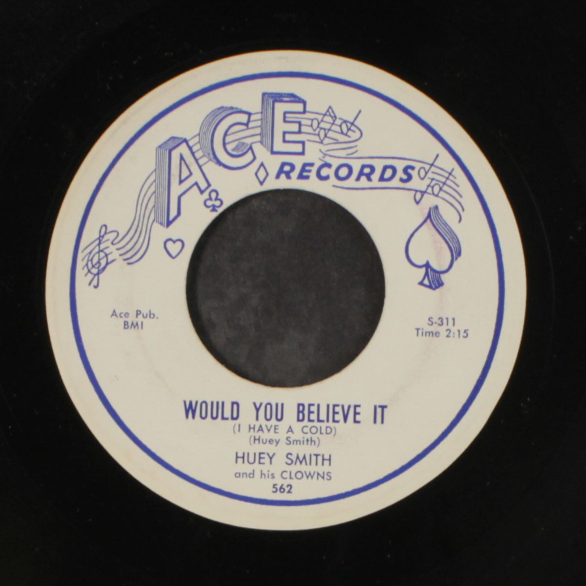 genevieve / would you believe it by HUEY SMITH