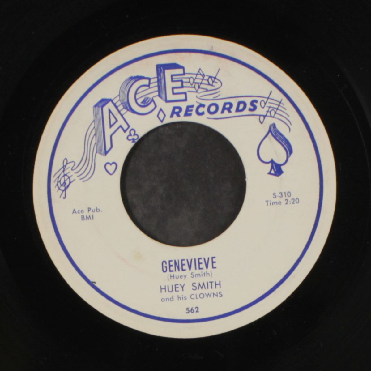 genevieve / would you believe it by HUEY SMITH
