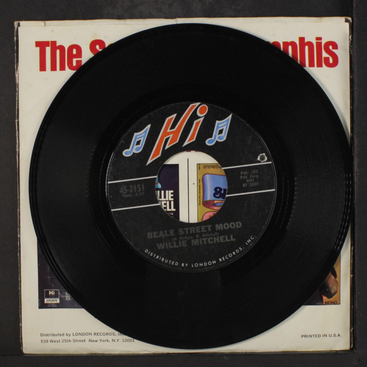 up-hard / beale street mood by WILLIE MITCHELL