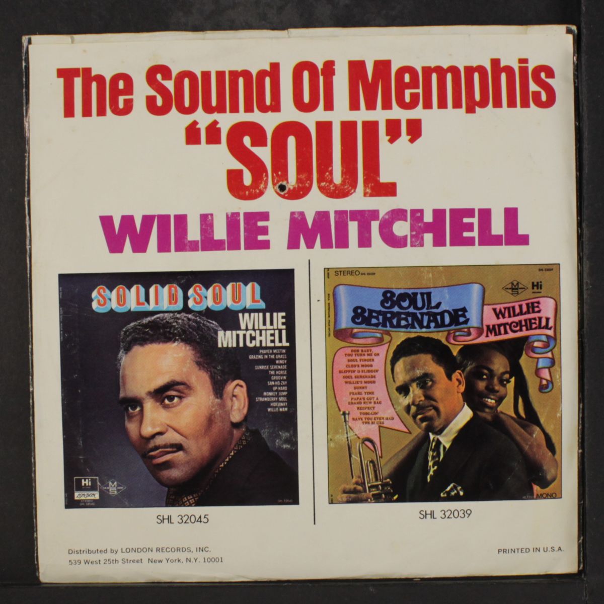 up-hard / beale street mood by WILLIE MITCHELL