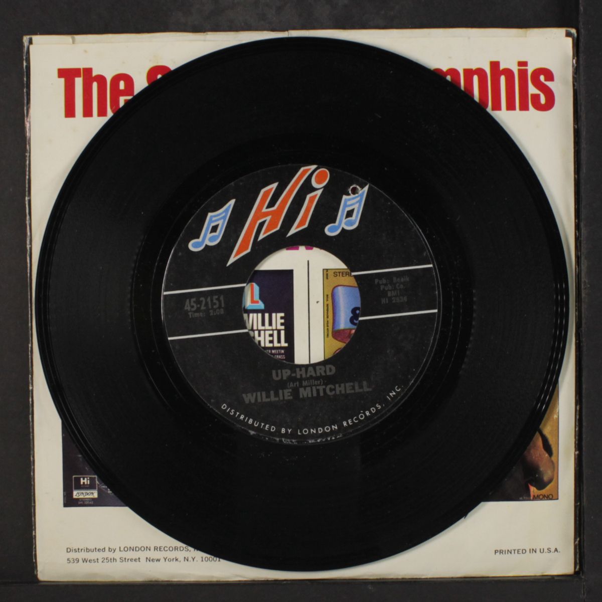 up-hard / beale street mood by WILLIE MITCHELL