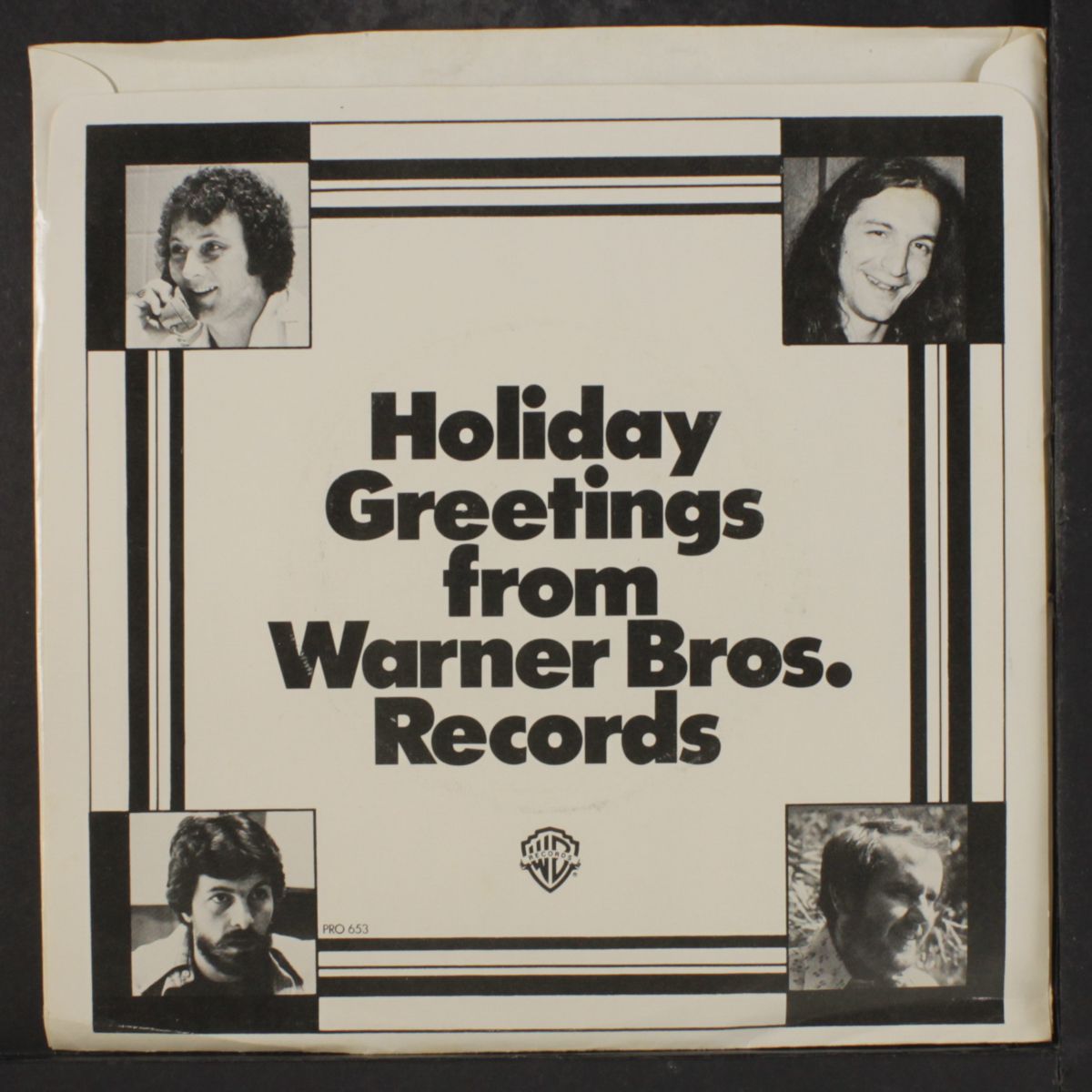 holiday greetings from warner bros. records / blank by VARIOUS