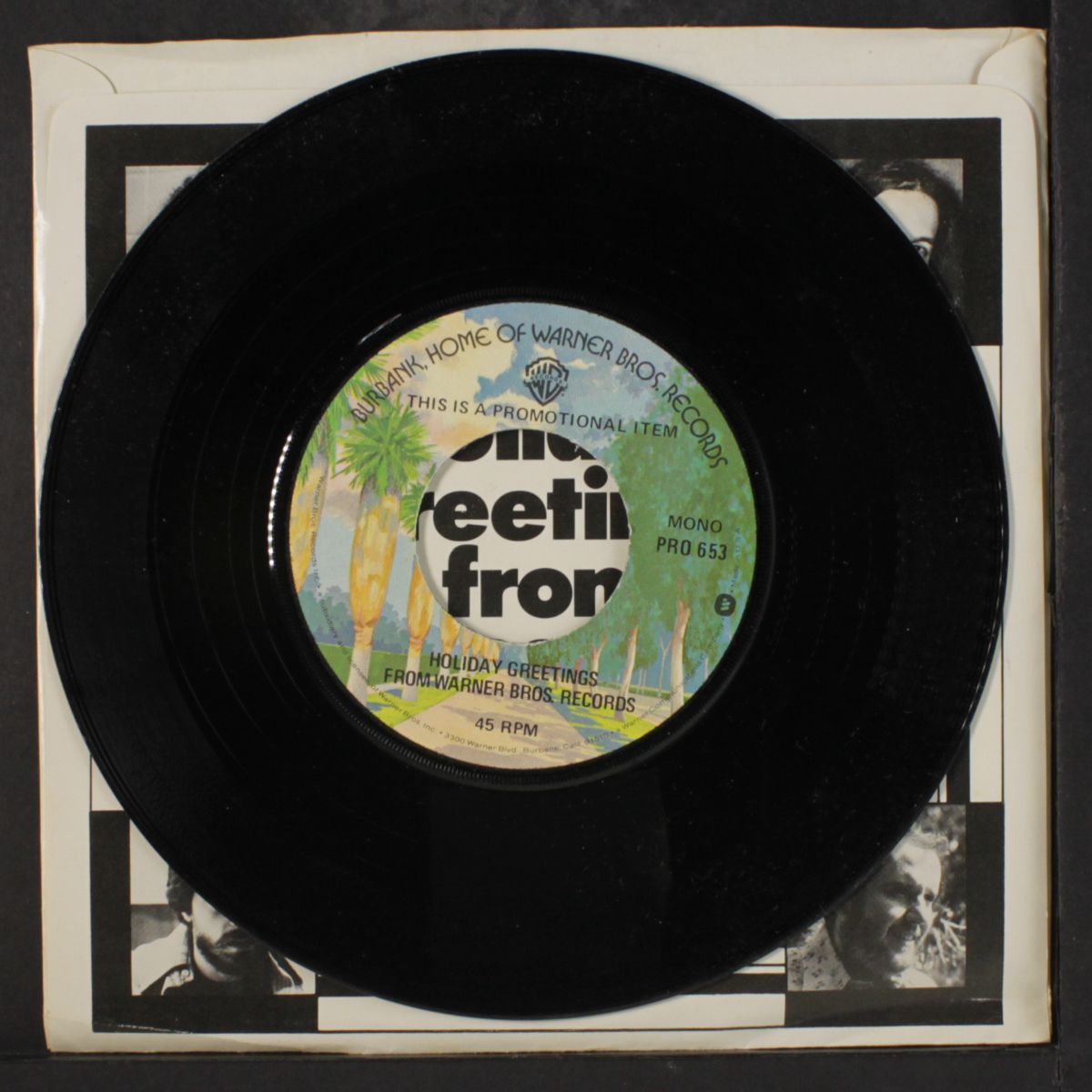 holiday greetings from warner bros. records / blank by VARIOUS
