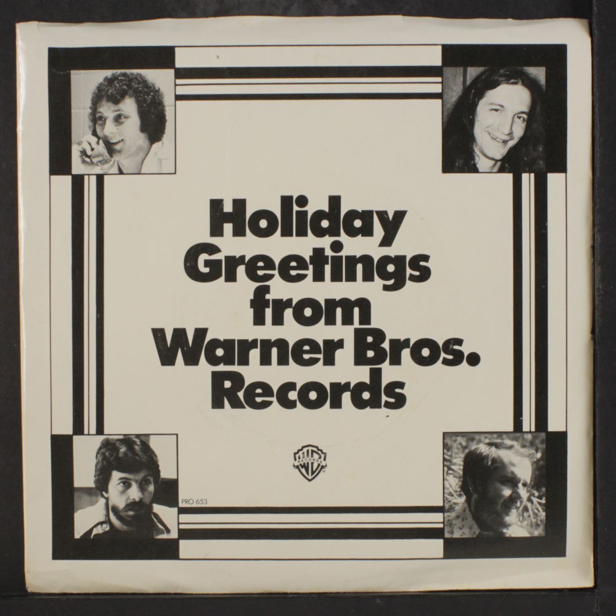 holiday greetings from warner bros. records / blank by VARIOUS