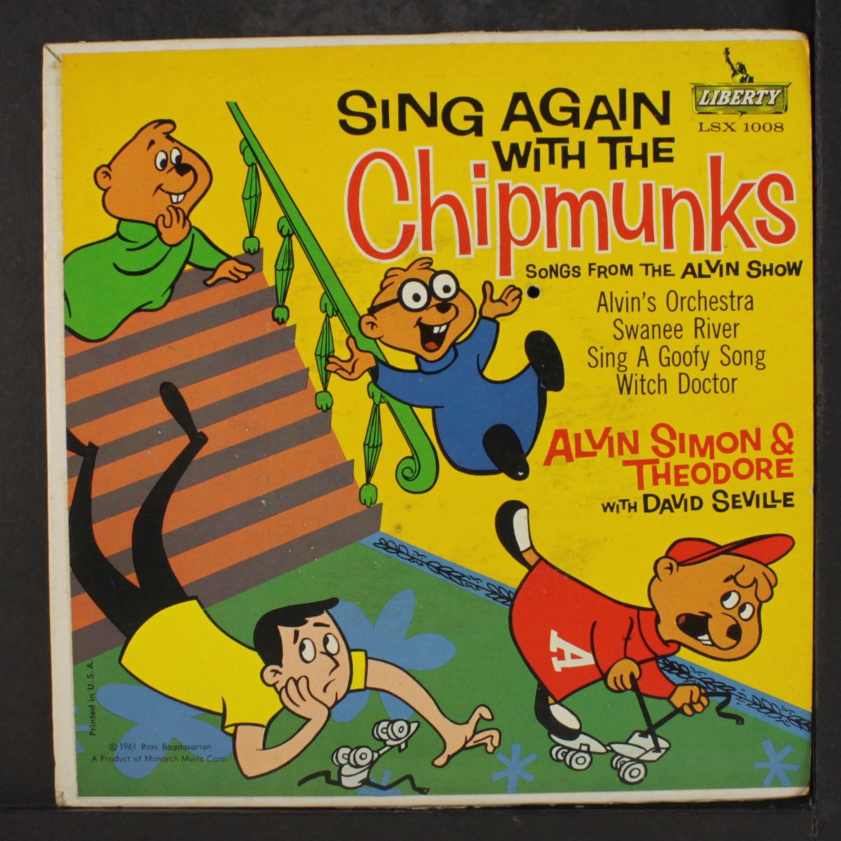sing again with by CHIPMUNKS