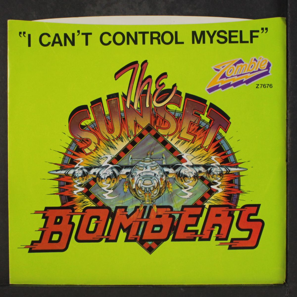 i can't control myself / short by SUNSET BOMBERS
