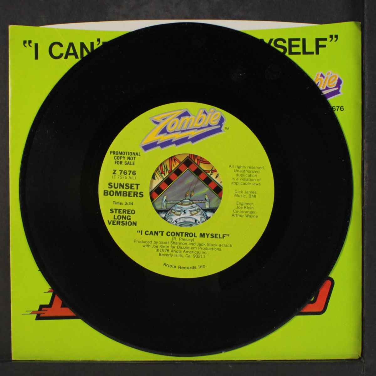 i can't control myself / short by SUNSET BOMBERS