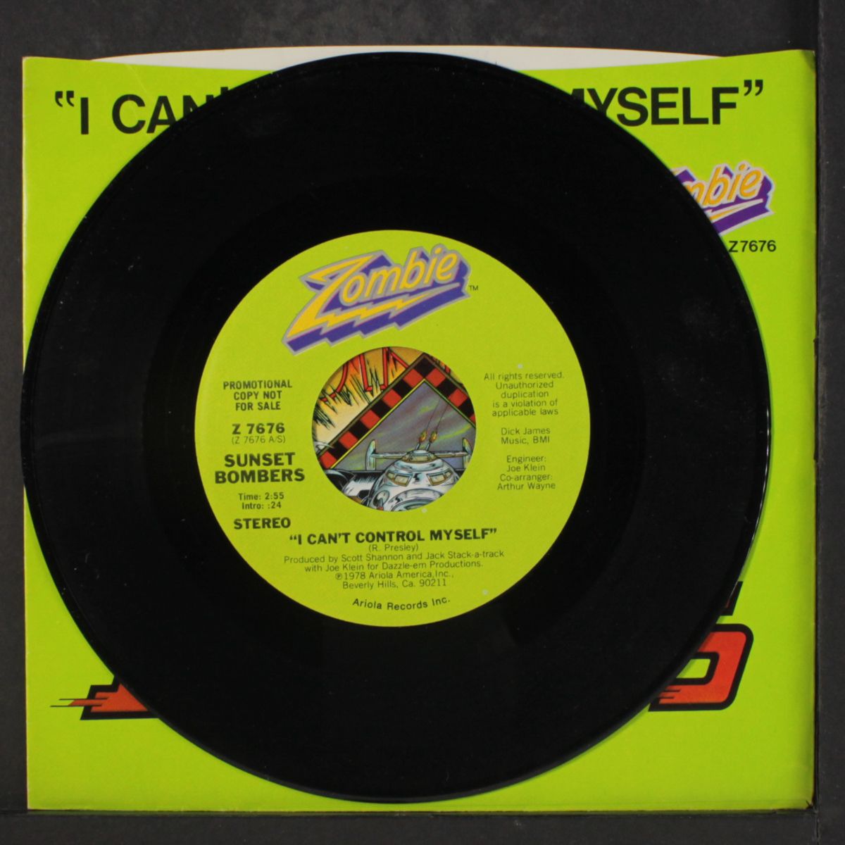 i can't control myself / short by SUNSET BOMBERS