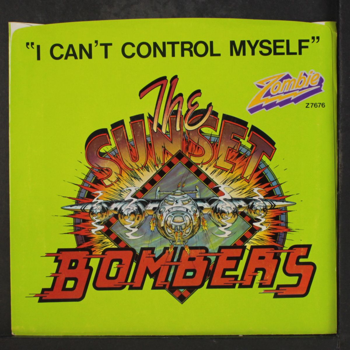 i can't control myself / short by SUNSET BOMBERS