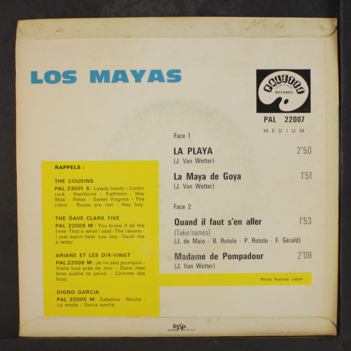 la playa by LOS MAYAS