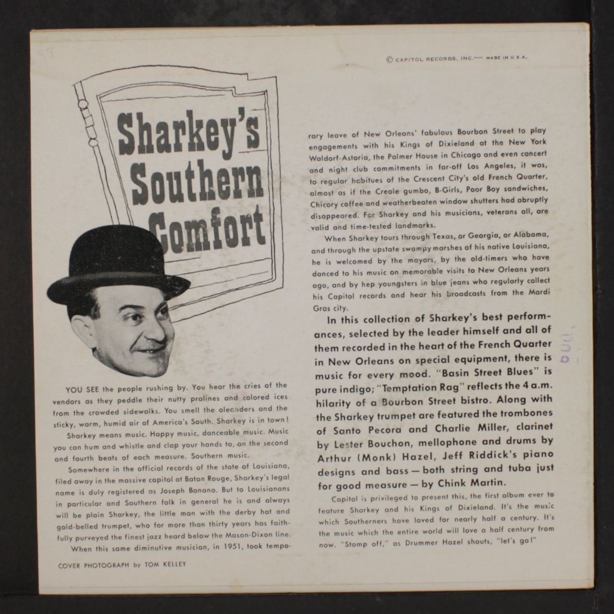 sharkey's southern comfort by SHARKEY