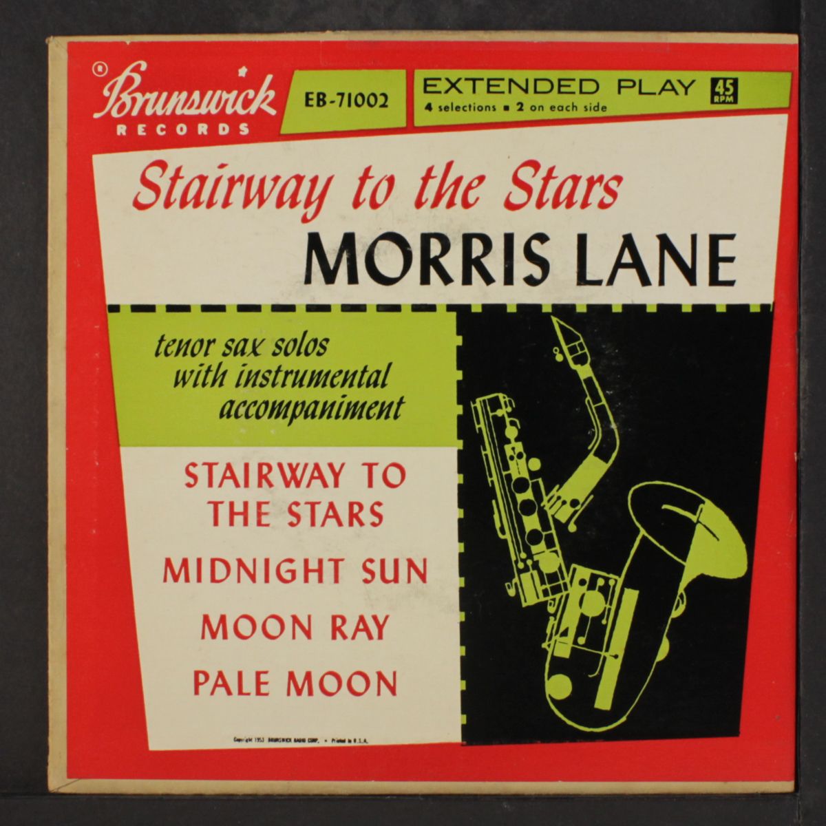 stairway to the stars + 3 by MORRIS LANE