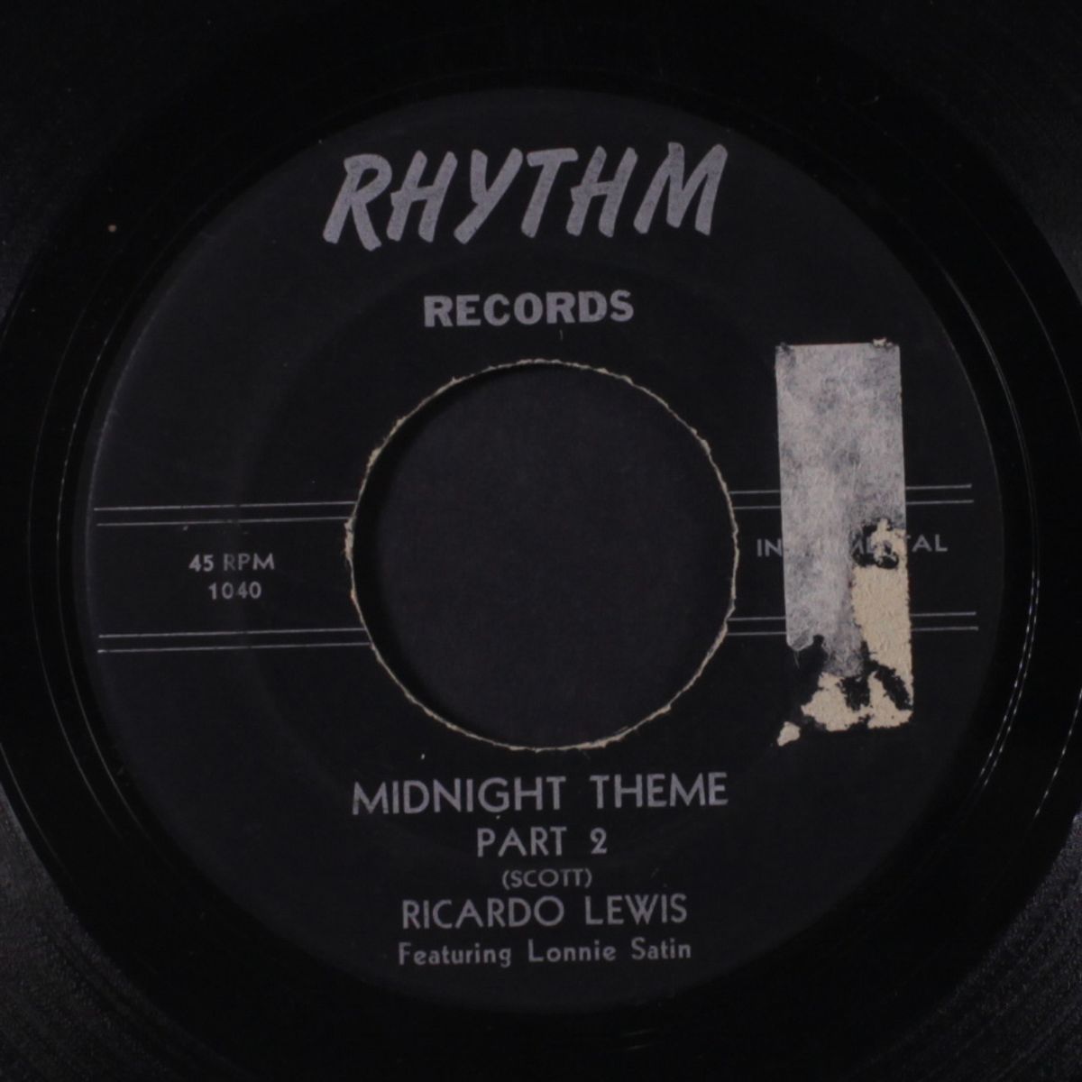 midnight theme / part 2 by RICARDO LEWIS