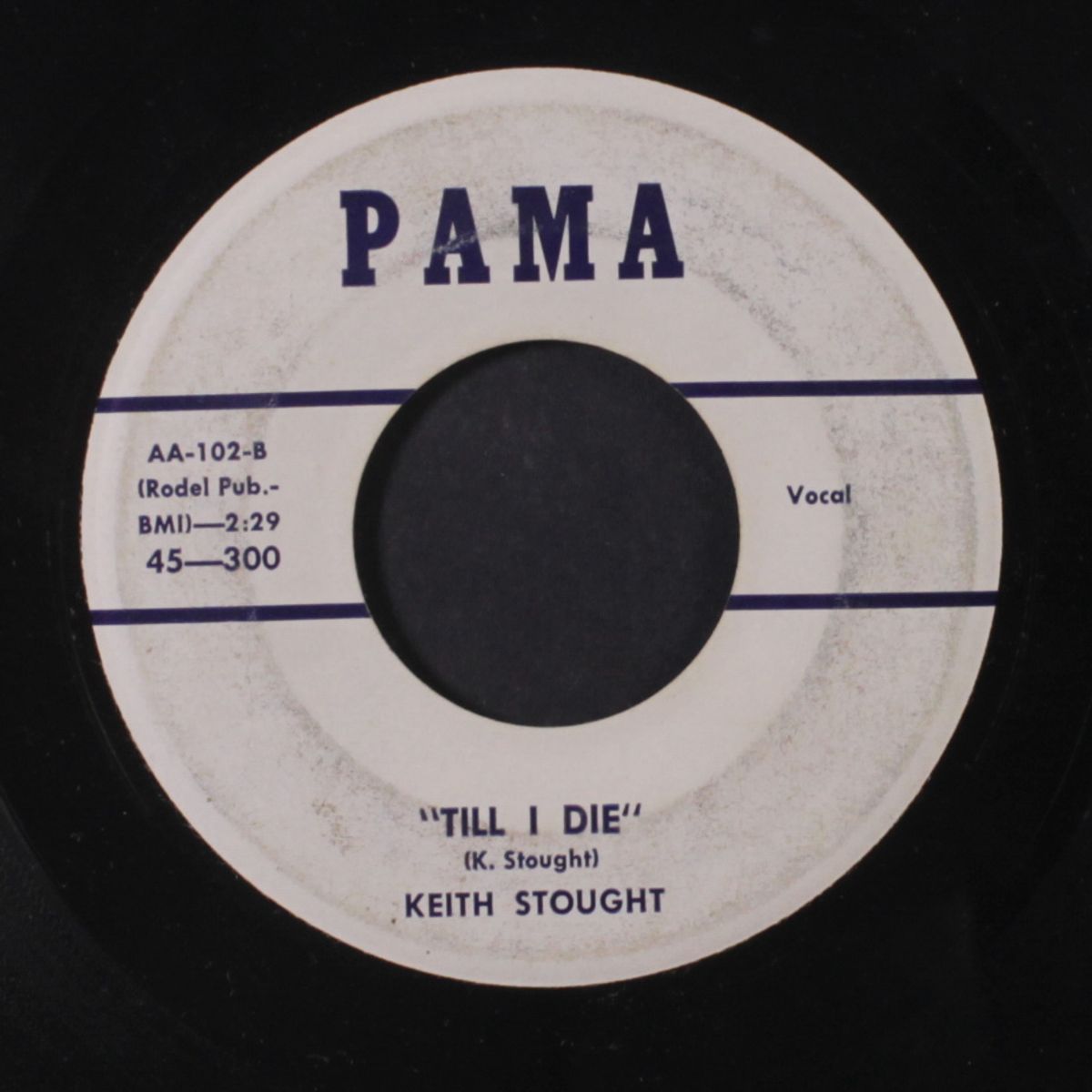 till i die / lorie by KEITH STOUGHT & GROUP