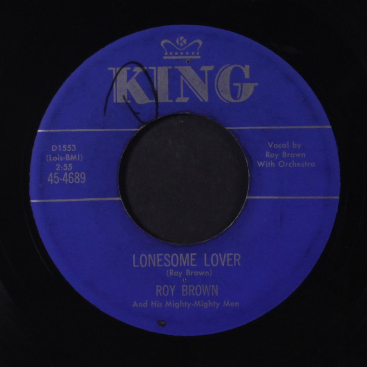 lonesome lover / everything's all right by ROY BROWN