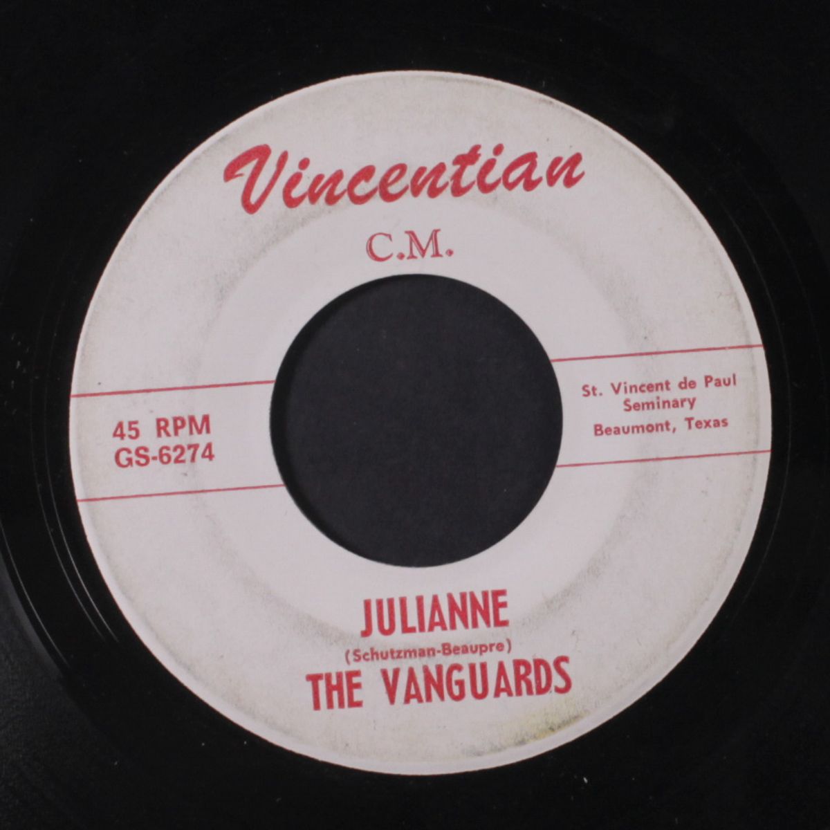 julianne / pullin' away by VANGUARDS
