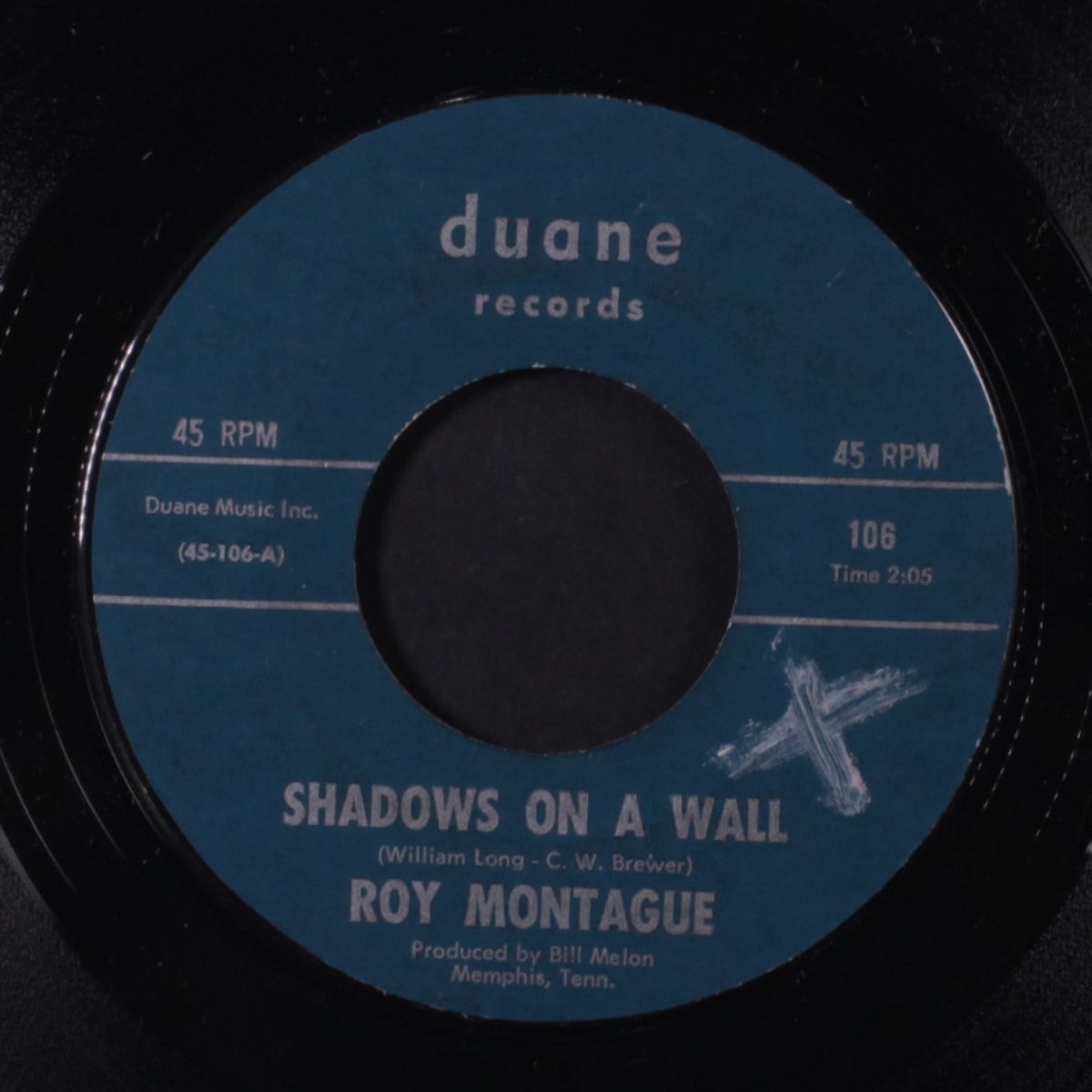 i'm gonna' keep tryin' / shadows on a wall by ROY MONTAGUE